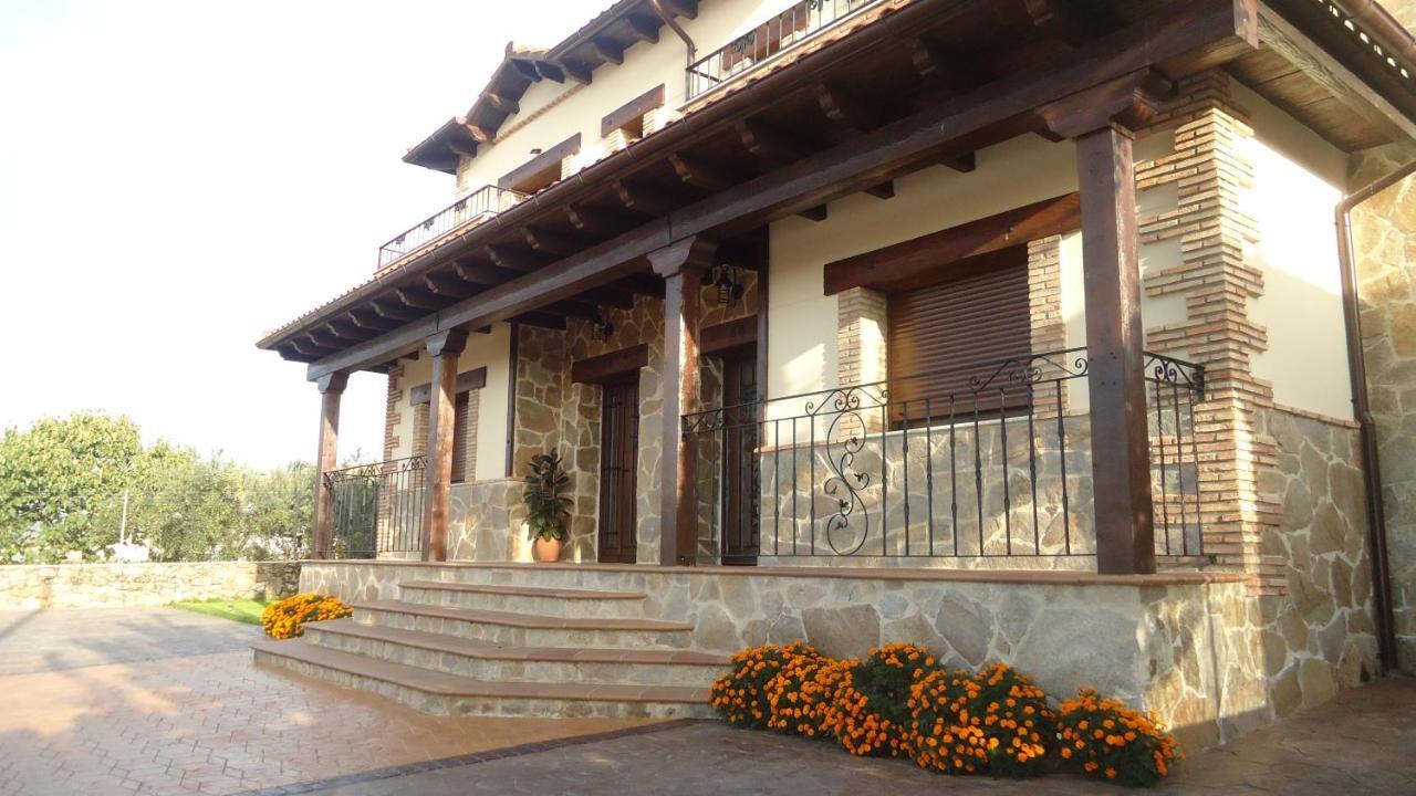 Casas Rurales El Caminante Aldeanueva del Camino Exteriér fotografie