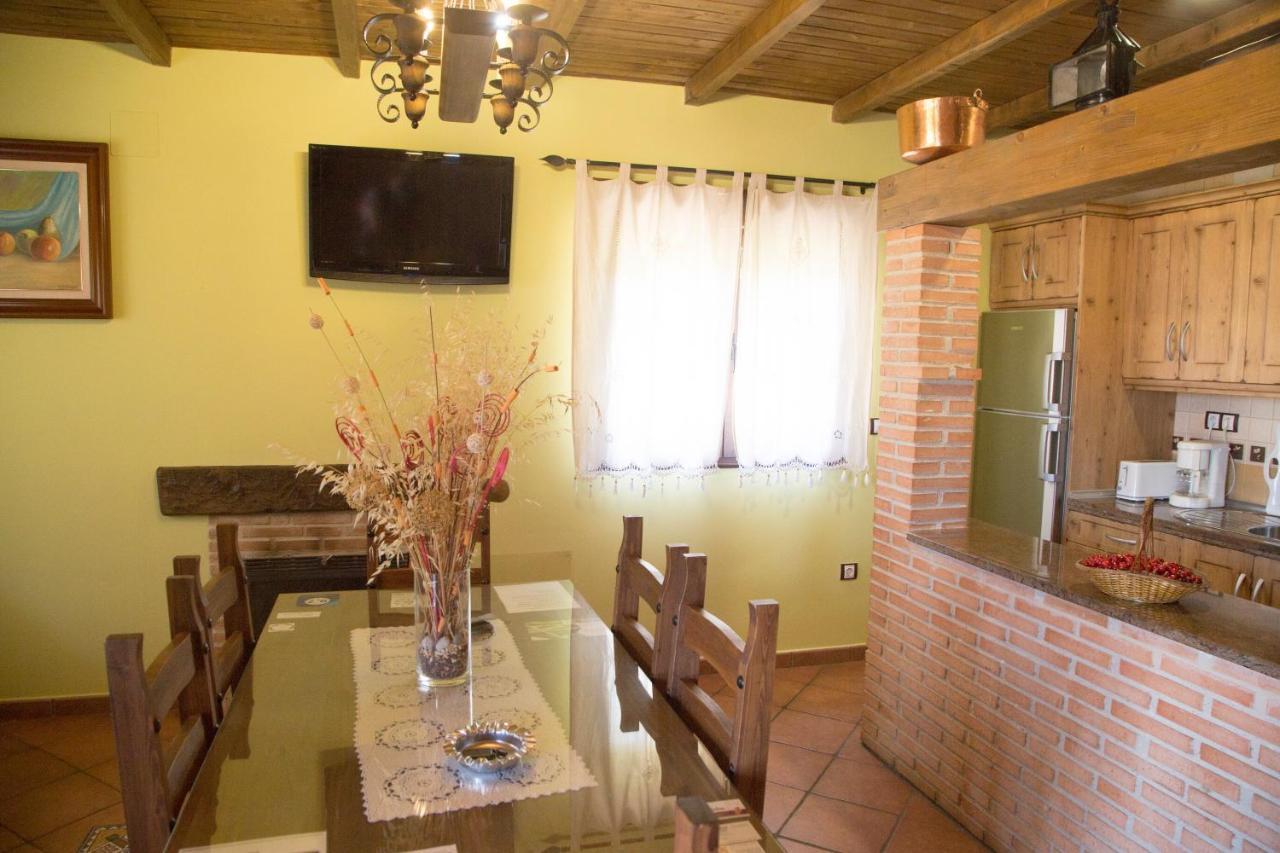 Casas Rurales El Caminante Aldeanueva del Camino Exteriér fotografie