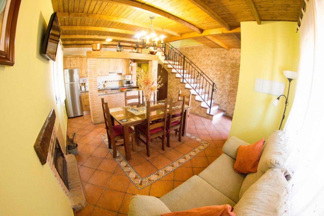 Casas Rurales El Caminante Aldeanueva del Camino Exteriér fotografie