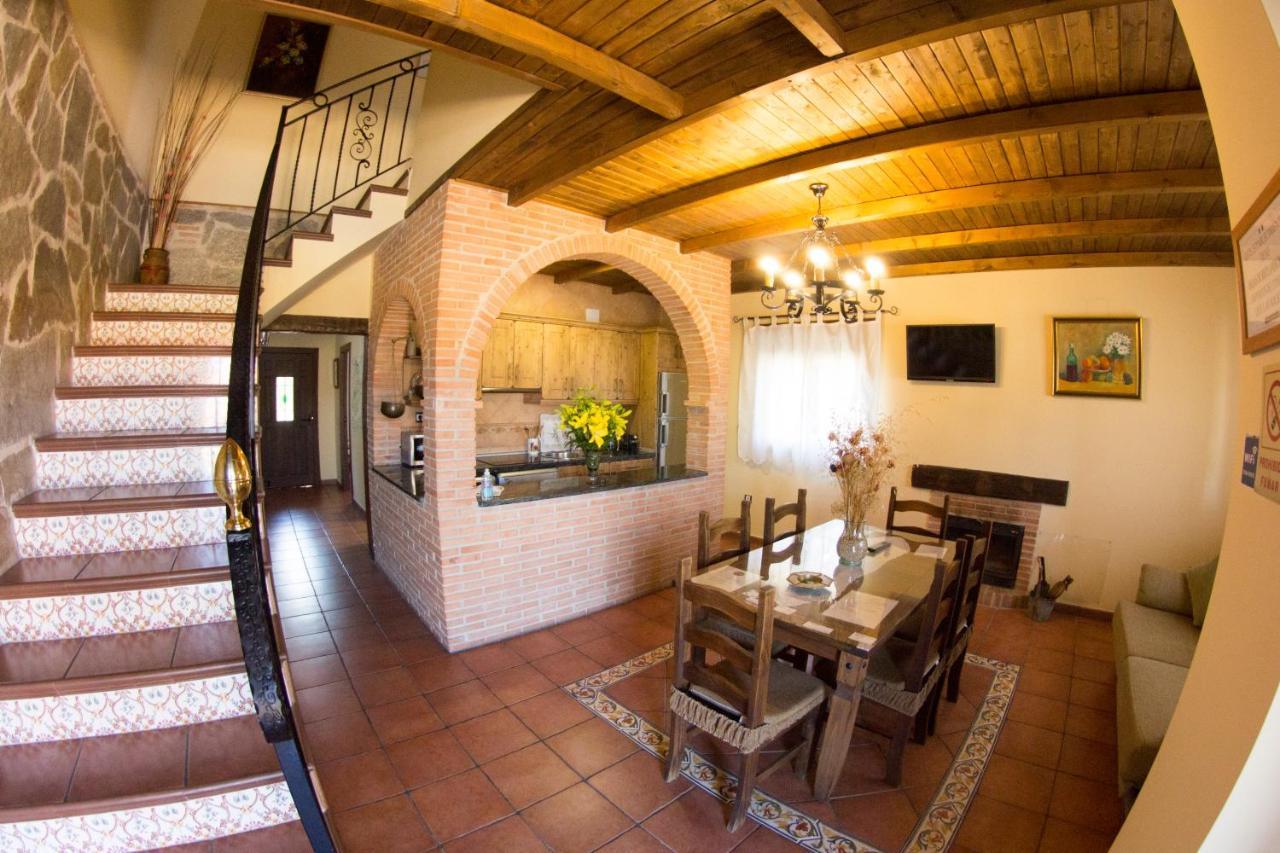 Casas Rurales El Caminante Aldeanueva del Camino Exteriér fotografie