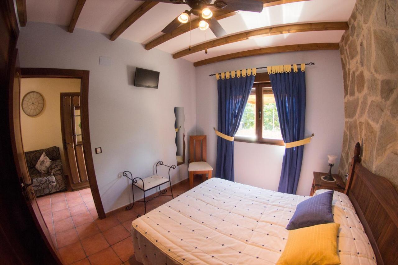 Casas Rurales El Caminante Aldeanueva del Camino Exteriér fotografie
