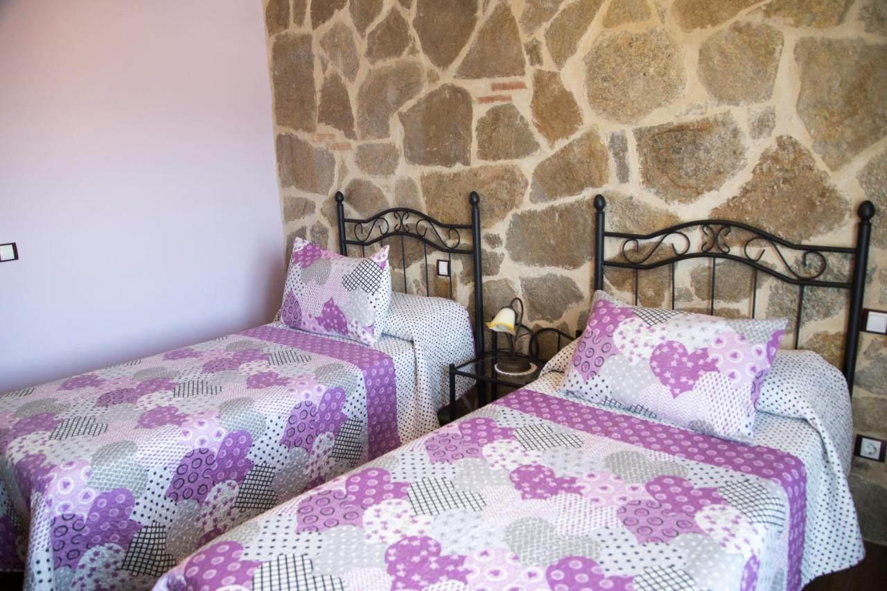 Casas Rurales El Caminante Aldeanueva del Camino Exteriér fotografie