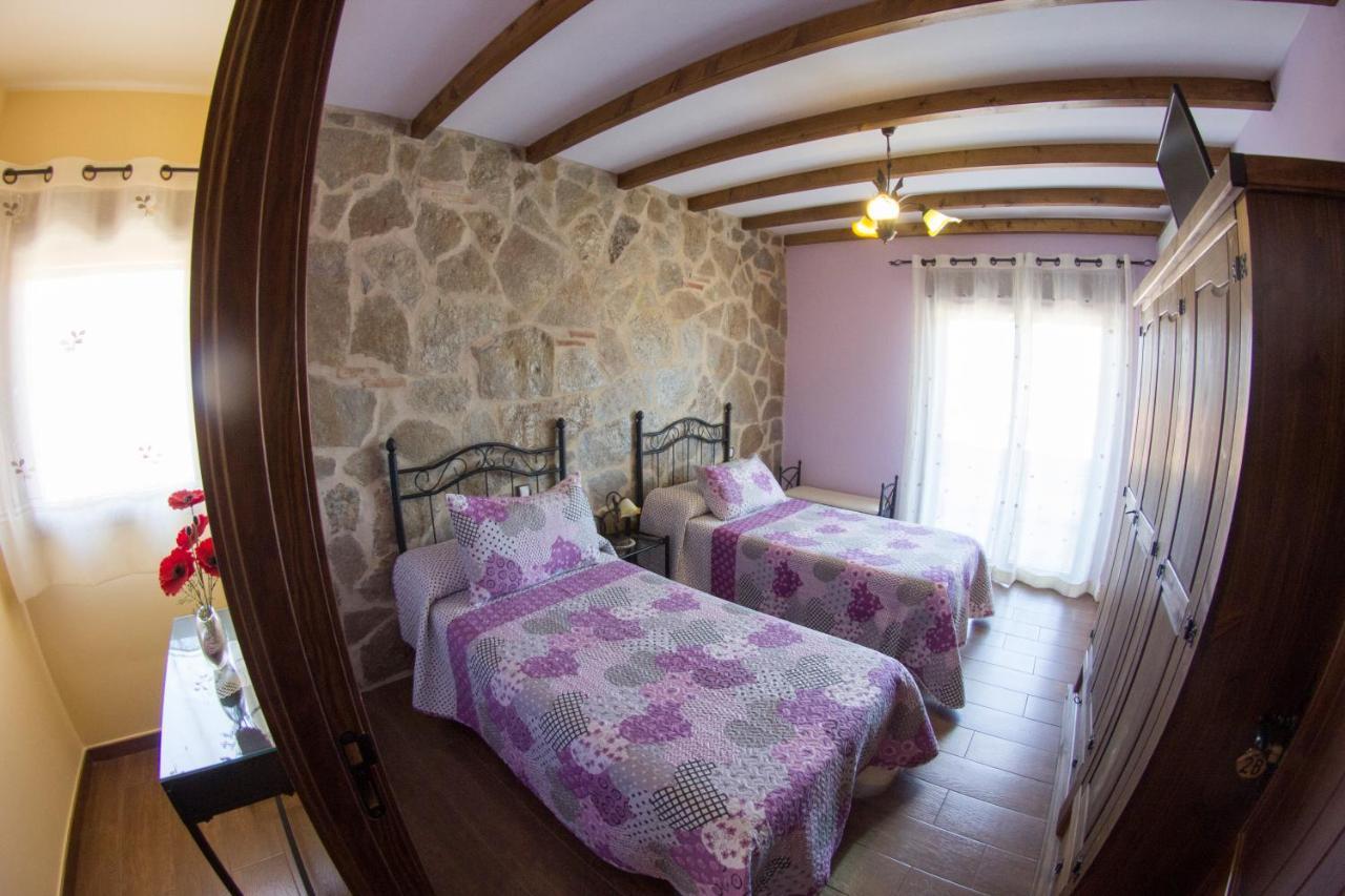 Casas Rurales El Caminante Aldeanueva del Camino Exteriér fotografie