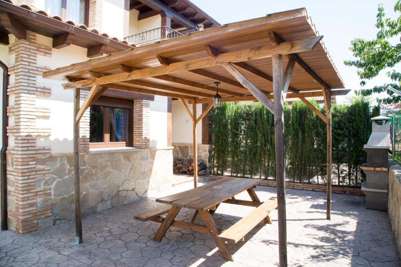 Casas Rurales El Caminante Aldeanueva del Camino Exteriér fotografie