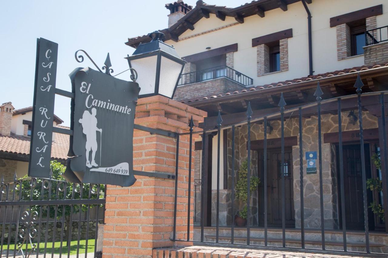 Casas Rurales El Caminante Aldeanueva del Camino Exteriér fotografie